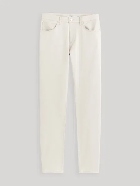 Pantaloni Celio casual gri