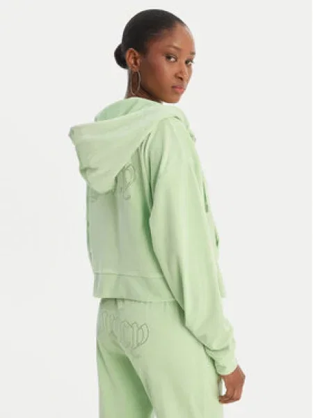 Mikina Juicy Couture zelená