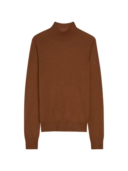 Кашмирен пуловер Joseph кафяво