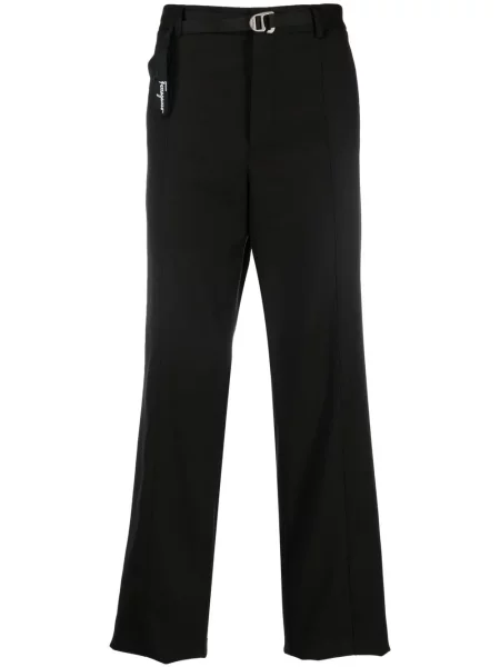 Pantaloni Salvatore Ferragamo maro