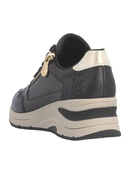 Pantofi Rieker negru