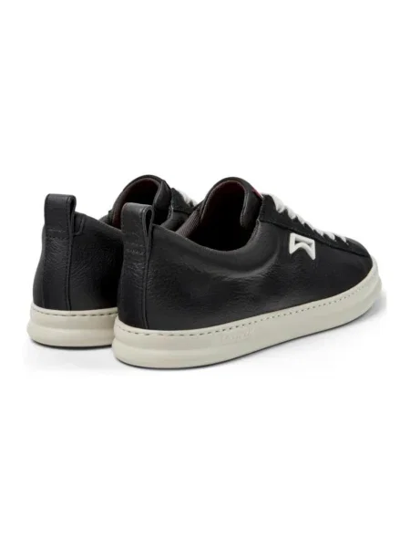Sneakerși Camper din piele negru