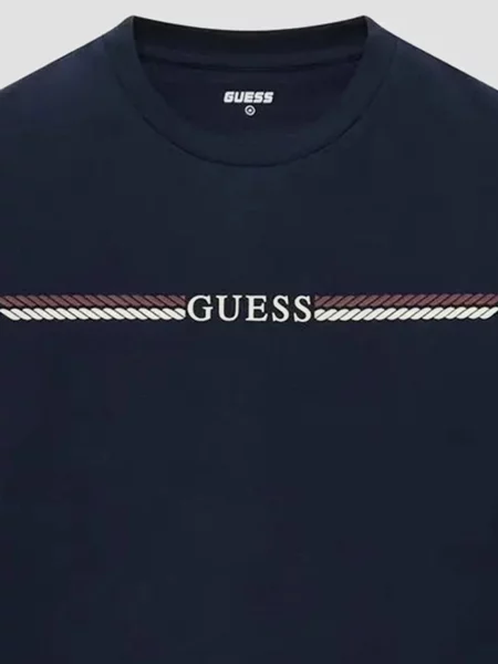 Футболка Guess синяя