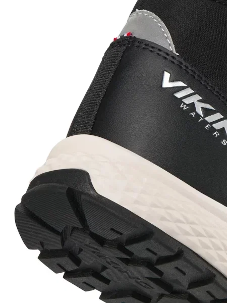Viking Kids gyerek téli cipő Equip Warm WP SL fekete