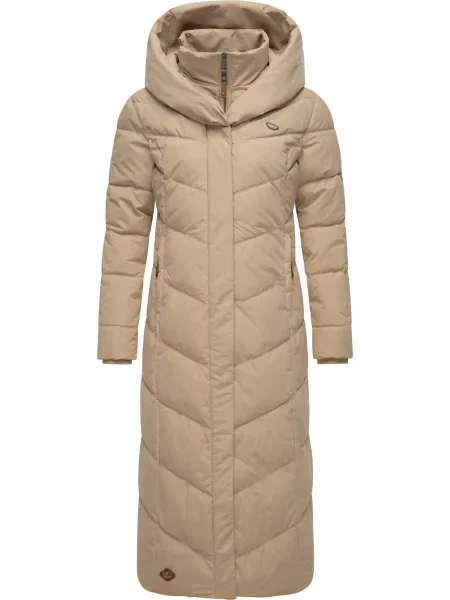Ragwear Palton de iarnă Natalka nisipiu