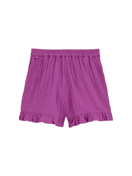 WE Fashion Pantaloni mov orhidee