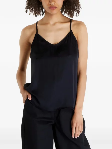 Top Urban Classics din satin negru