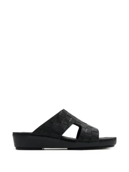 Sandale Forsa din piele negru