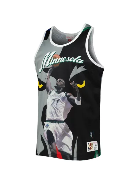 Vestă Mitchell & Ness negru