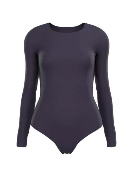 Pleteni dugo bodi Wolford plava