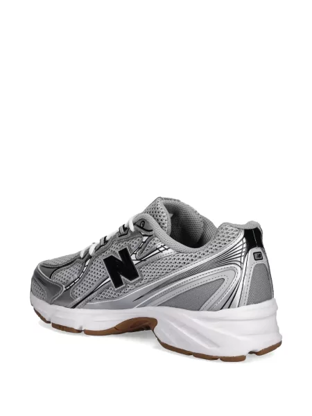 Sneakerși New Balance plasă gri