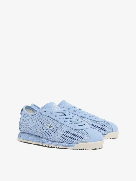 Повседневные кроссовки Lacoste голубые
