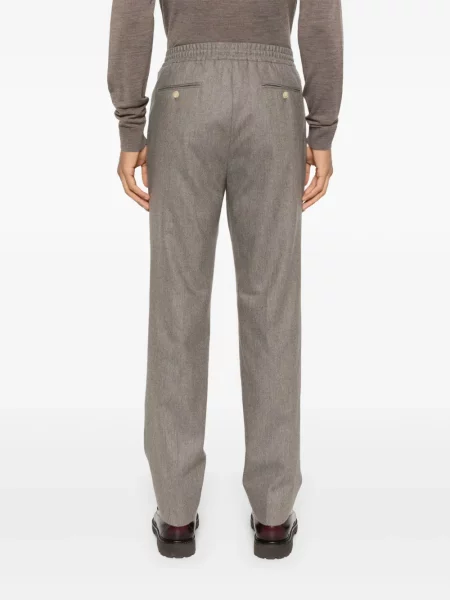 Pantaloni Fursac de lână maro