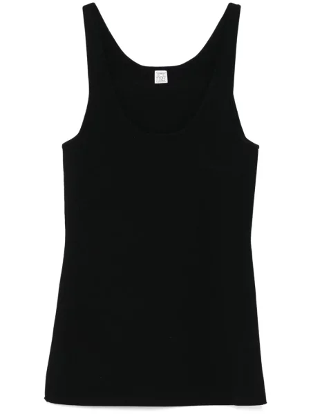 Top Toteme tricotate negru