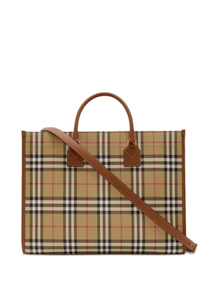 Geantă Burberry maro
