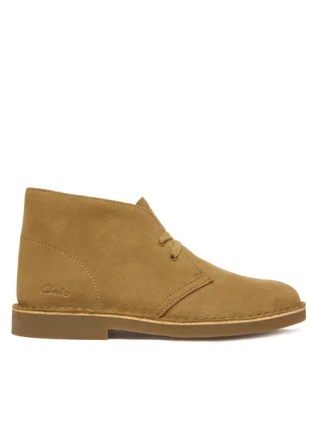 Clarks Gležnjarji Desert Bt Evo. rjava