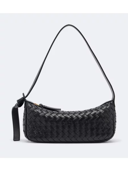 Geantă Bottega Veneta din piele negru