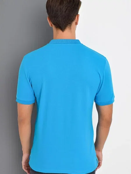 Tricou polo Dewberry albastru