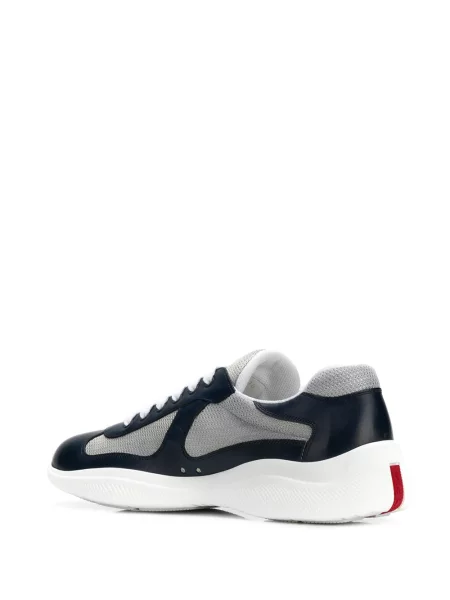 Sneakersy Prada niebieskie