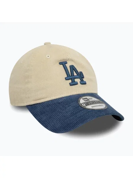 Kšiltovka New Era Block Cord Los Angeles Dodgers light beige béžová