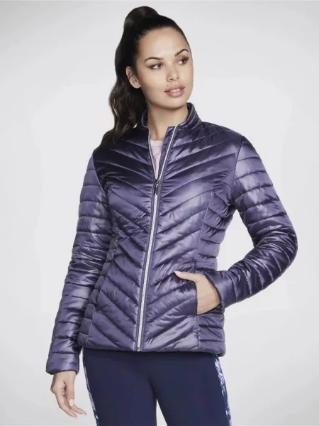 Кофта Skechers Goshield Shine фіолетовий