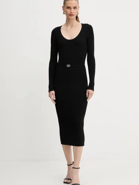 Twinset rochie negru