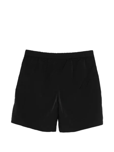 Slip de baie Moncler cu autograf negru