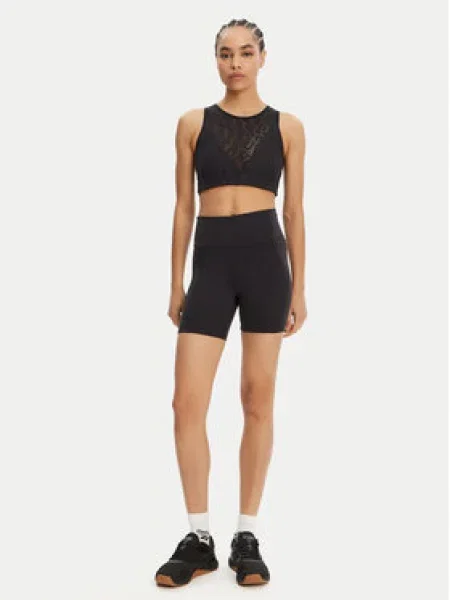 Reebok Sportovní kraťasy High-Rise Bike Shorts 5 černá