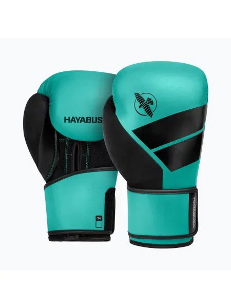 Rękawice bokserskie Hayabusa S4 teal niebieskie