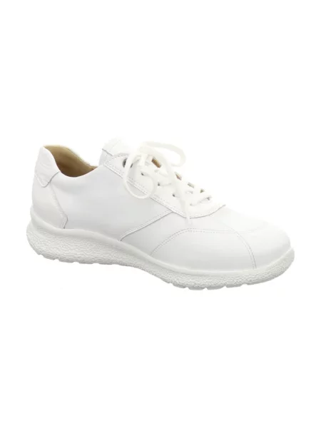 Sneakersy Hartjes sznurowane białe