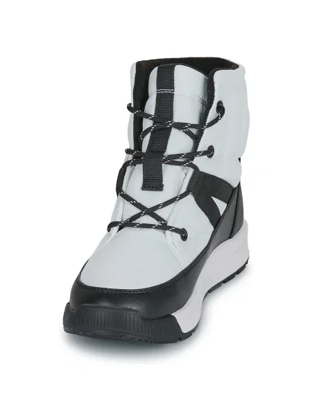 Dámske snehule Sorel Whitney III Mid Wp sea salt / black biela