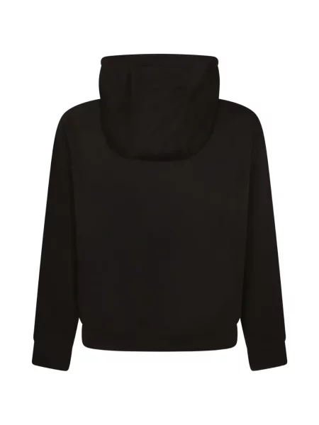 Hoodie Emporio Armani με σχέδιο μαύρο