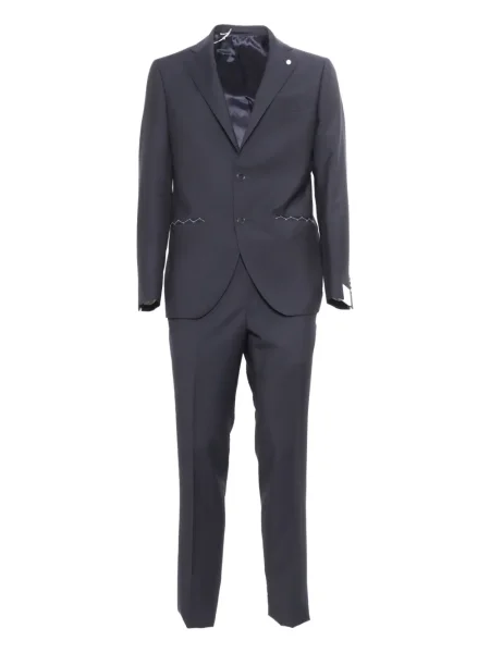 Costum Luigi Bianchi Mantova de costum gri
