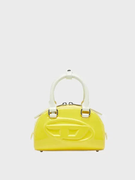 Сумка через плече Diesel жовта