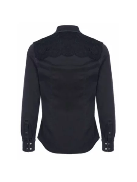 Koszula Dolce And Gabbana casual czarna