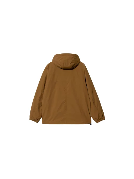 Carhartt WIP Windbreaker Pullover Winter Mężczyźni Kurtki Carhartt WIP Size: M brązowy