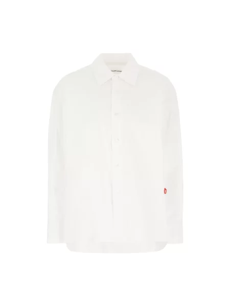 Koszula T By Alexander Wang z autografem biała