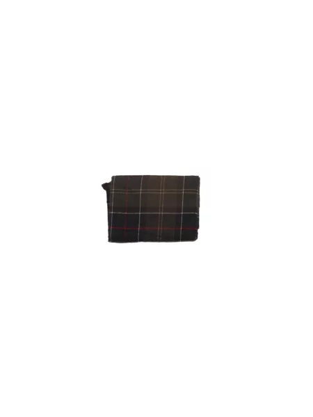 Barbour Peleryna Staffin Serape gruen zielony
