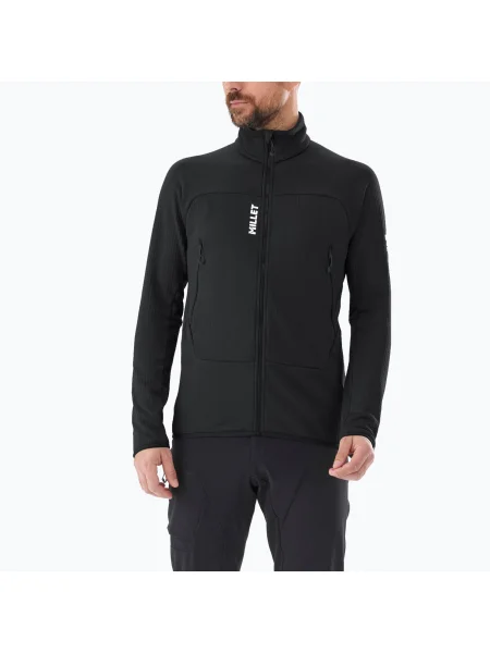Мъжки суитчър Millet Fusion Grid black/noir черно
