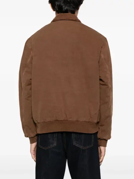 Μπουφάν Carhartt Wip καφέ