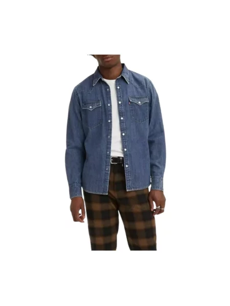 Levi's koszula regular z kołnierzykiem klasycznym niebieski