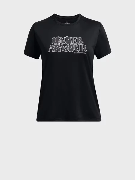 Дитяча футболка Under Armour чорна