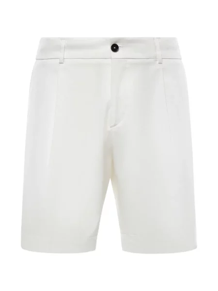 Pantaloni scurți Be Able alb