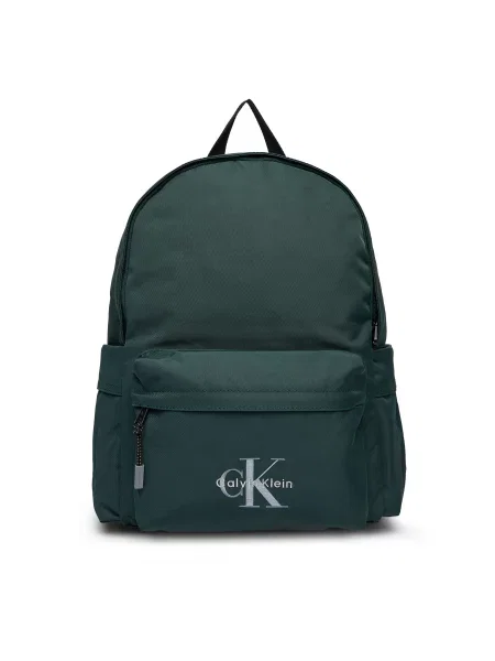Calvin Klein Kuprinės Bold Round Backpack žalia