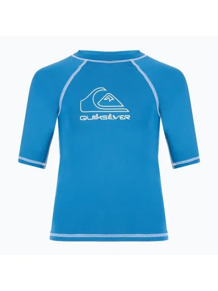 Tricou de înot pentru copii Quiksilver On Tour blue albastru
