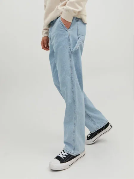 Jack&Jones Blugi Eddie celest albastru
