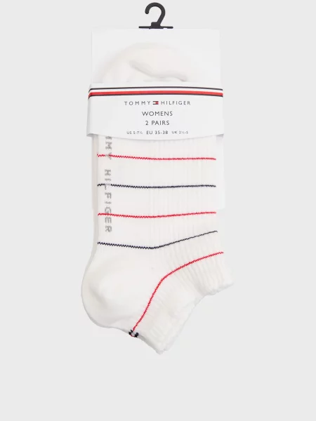 У смужку шкарпетки Tommy Hilfiger білі