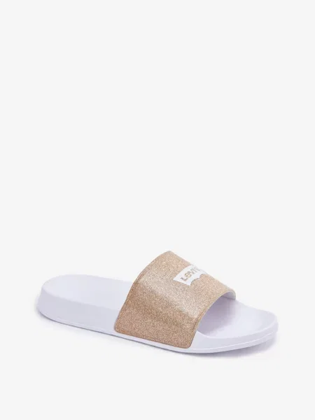 Gyerek papucs Levi's® fehér