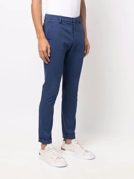 Pantaloni chino Dondup albastru