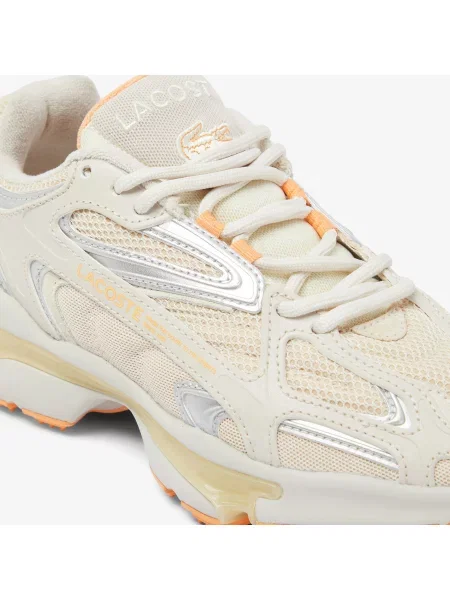 Lacoste Buty Sportowe beżowe